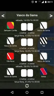 Brasileirão FAN B android App screenshot 0