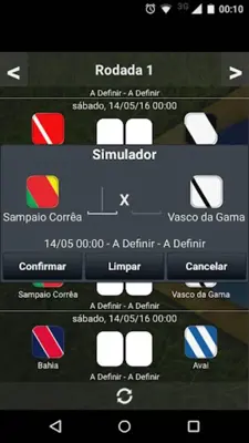 Brasileirão FAN B android App screenshot 1